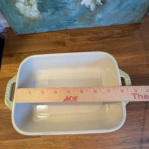 Staub Rectangular Casserole / Baking Pan - Picture 9 of 10